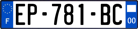 EP-781-BC