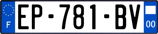 EP-781-BV