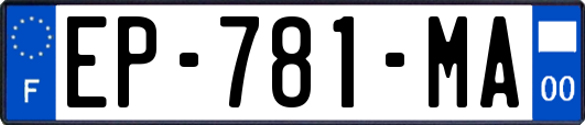 EP-781-MA