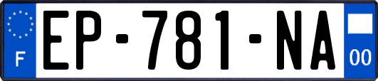 EP-781-NA