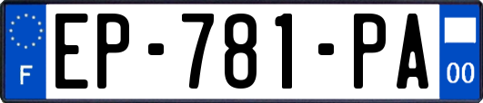 EP-781-PA