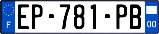 EP-781-PB