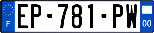 EP-781-PW