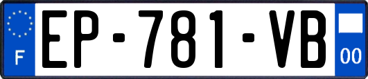EP-781-VB