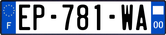 EP-781-WA