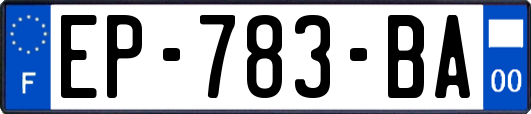 EP-783-BA