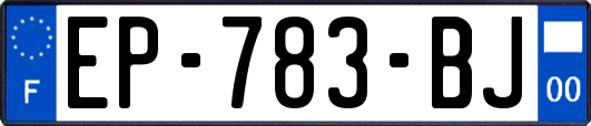 EP-783-BJ