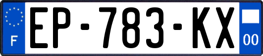 EP-783-KX