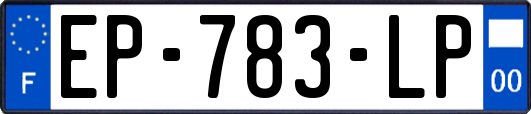EP-783-LP