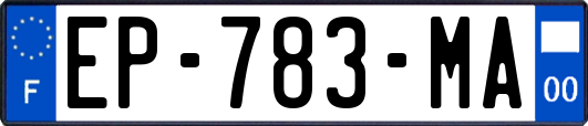 EP-783-MA