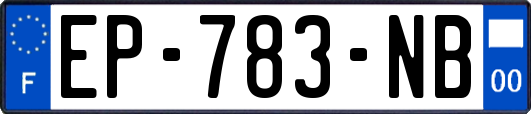 EP-783-NB