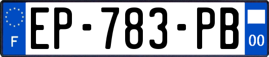 EP-783-PB