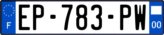 EP-783-PW