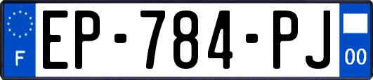 EP-784-PJ