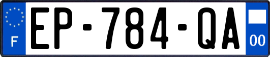 EP-784-QA