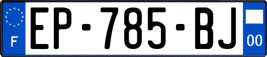 EP-785-BJ