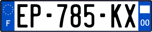 EP-785-KX