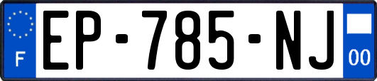 EP-785-NJ