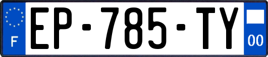 EP-785-TY