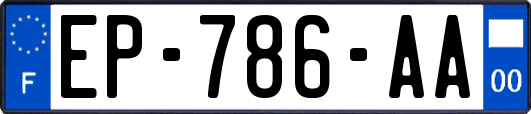 EP-786-AA