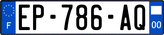 EP-786-AQ