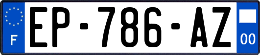 EP-786-AZ