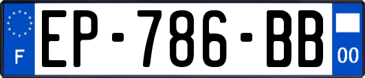 EP-786-BB