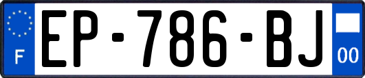 EP-786-BJ