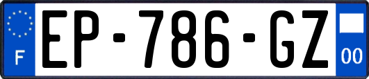 EP-786-GZ