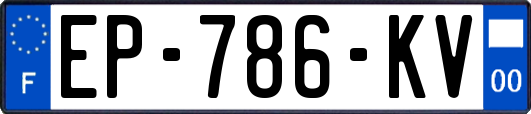 EP-786-KV