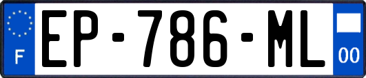 EP-786-ML