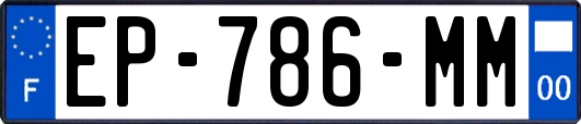 EP-786-MM
