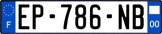 EP-786-NB