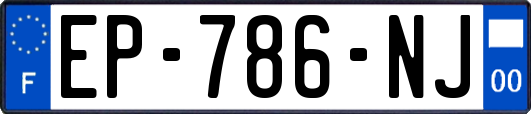 EP-786-NJ