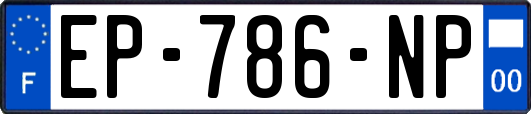 EP-786-NP