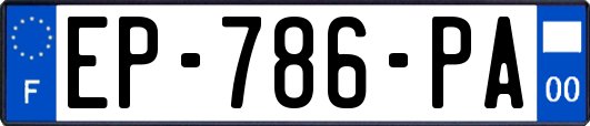 EP-786-PA
