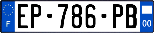 EP-786-PB