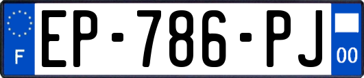 EP-786-PJ