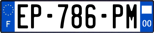 EP-786-PM