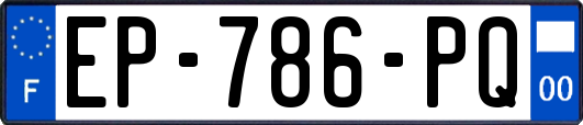 EP-786-PQ