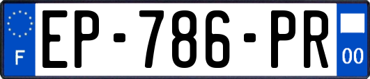 EP-786-PR