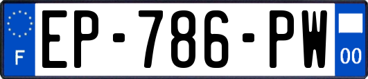 EP-786-PW