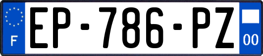 EP-786-PZ