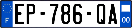 EP-786-QA