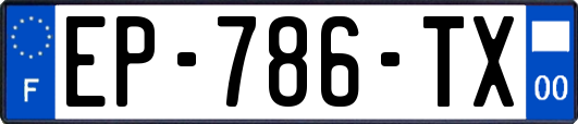 EP-786-TX