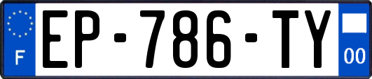 EP-786-TY