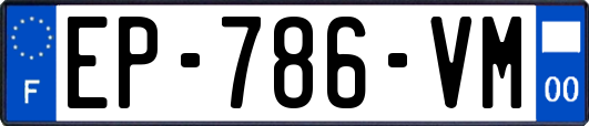 EP-786-VM