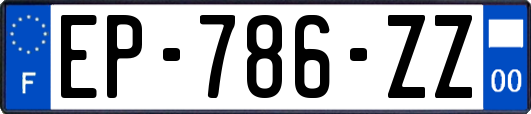 EP-786-ZZ