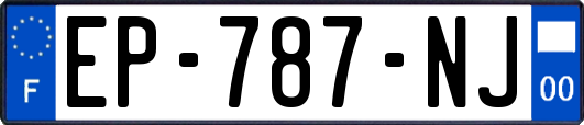 EP-787-NJ