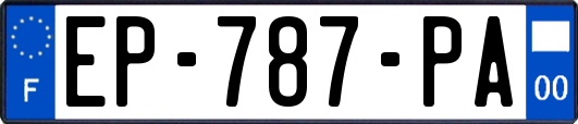 EP-787-PA